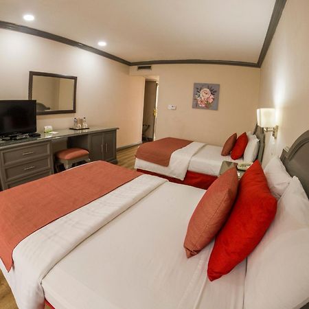 Hotel Santander Plaza Città del Guatemala Esterno foto
