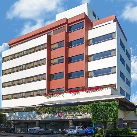 Hotel Santander Plaza Città del Guatemala Esterno foto