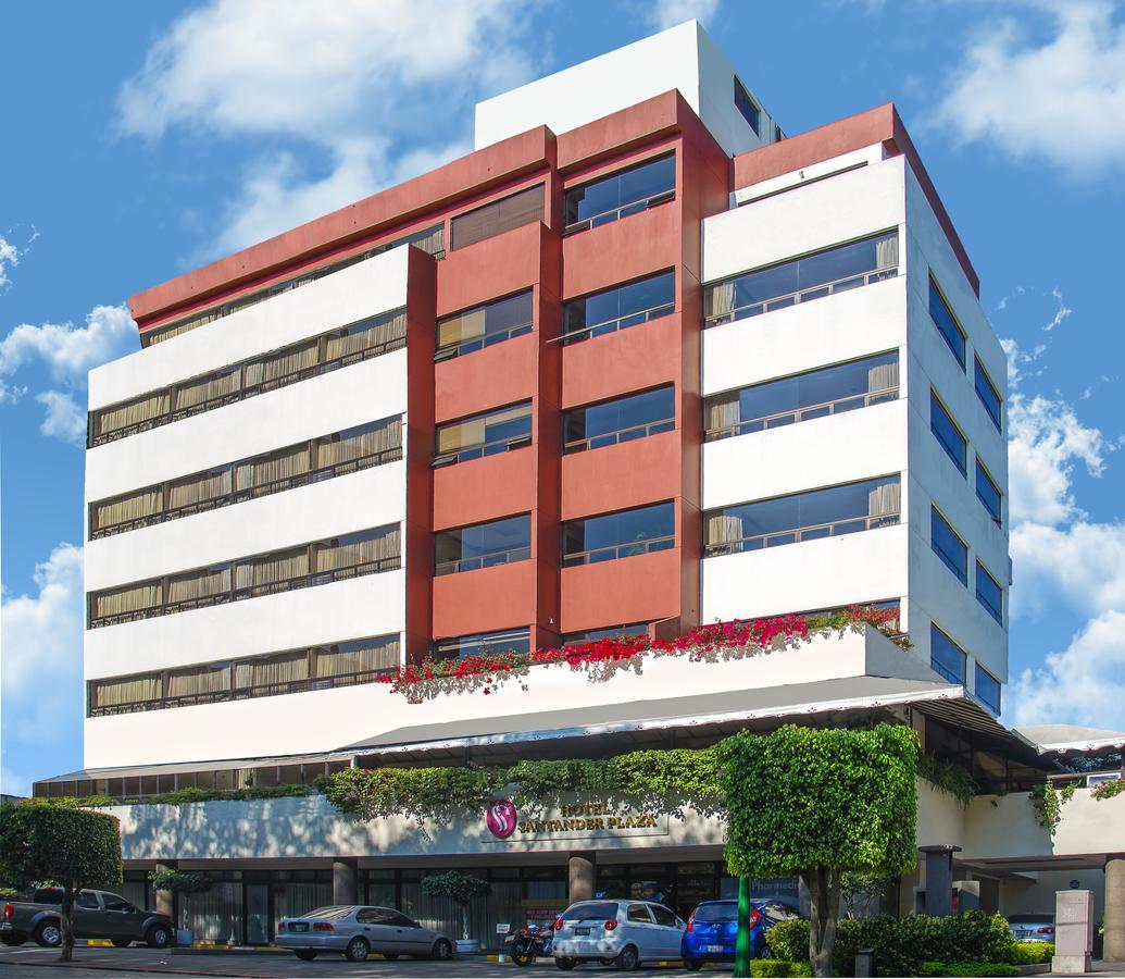Hotel Santander Plaza Città del Guatemala Esterno foto
